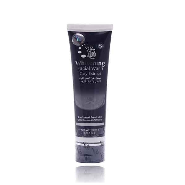 Yc Whitening Face Wash With Clay 100 mL