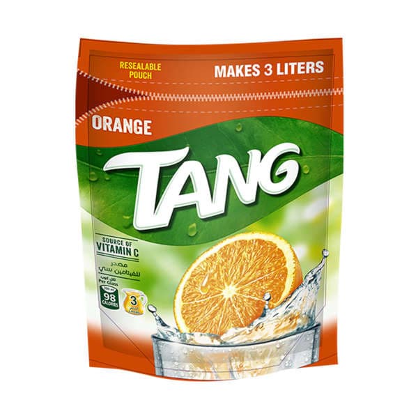 Tang Orange Pouch 375 g