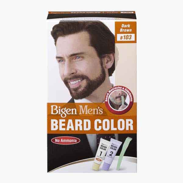 Bigen Men Beard Colour Brown