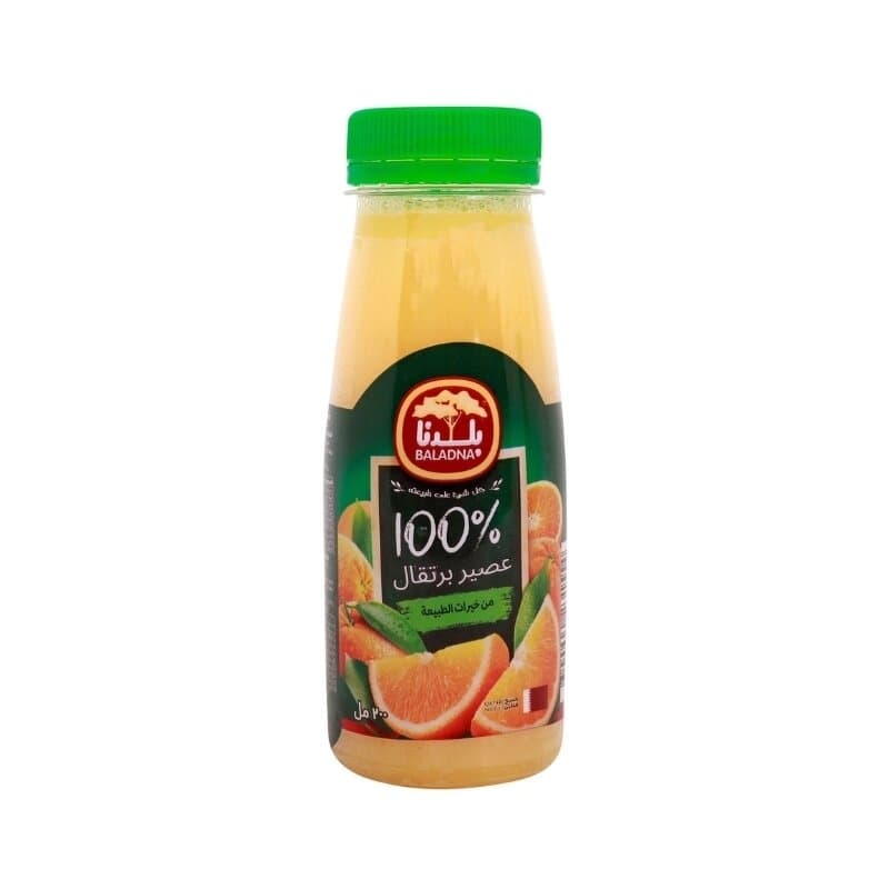Baladna Chilled Juice Orange 200 mL