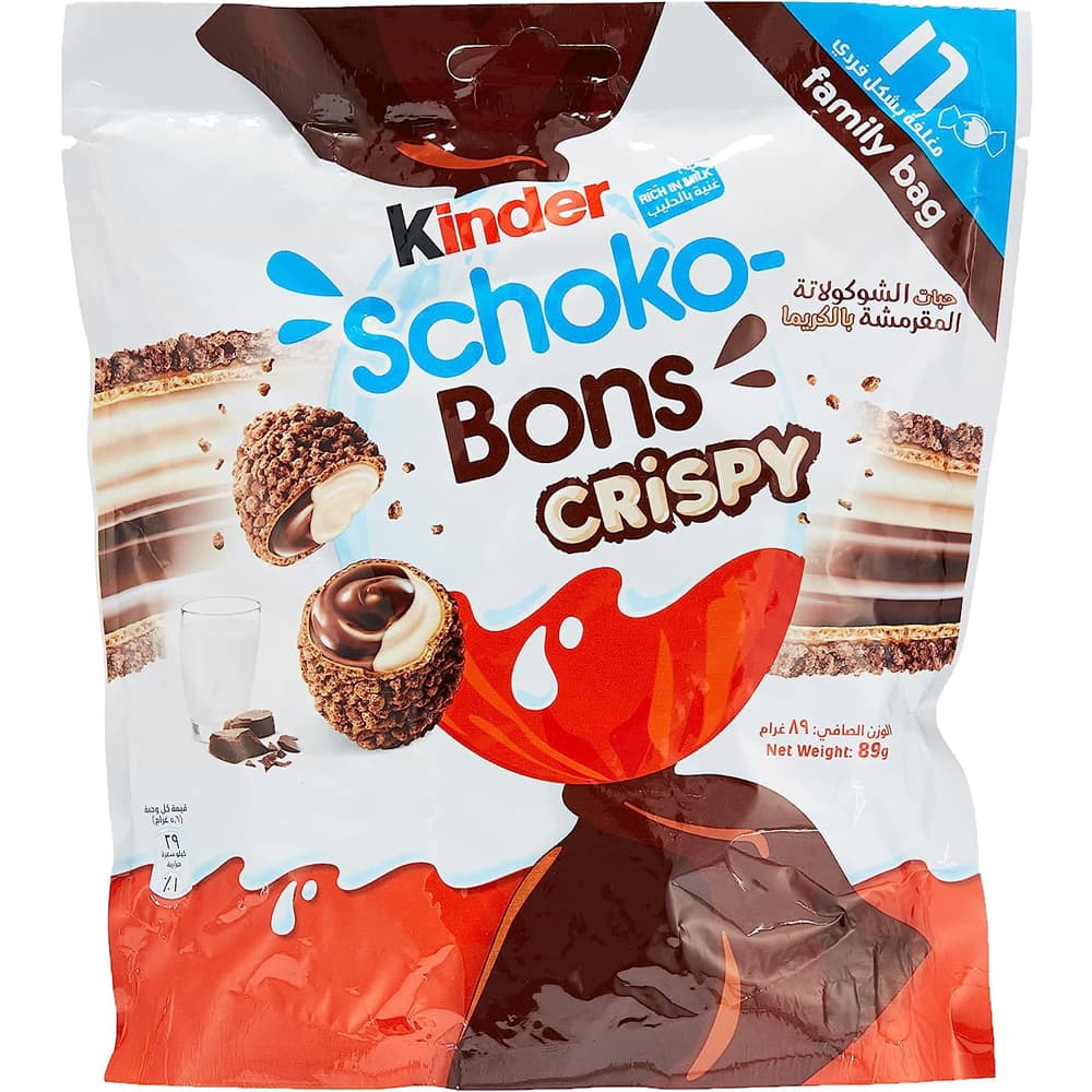 Kinder Shokobon Crispy T16 89 g