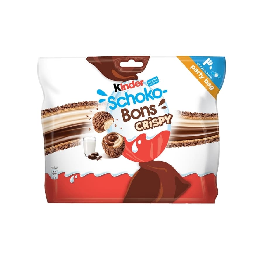 Kinder Shokobon Crispy T 30 168 g