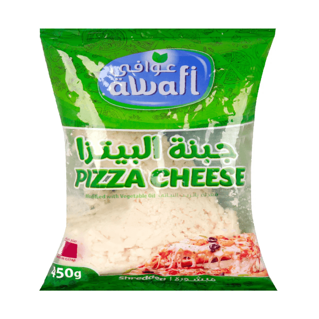 Awafi Shredded Pizza Cheese 450 g