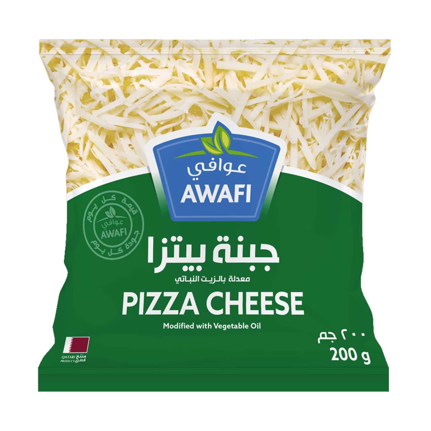 Awafi Shredded Pizza Cheese 200 g