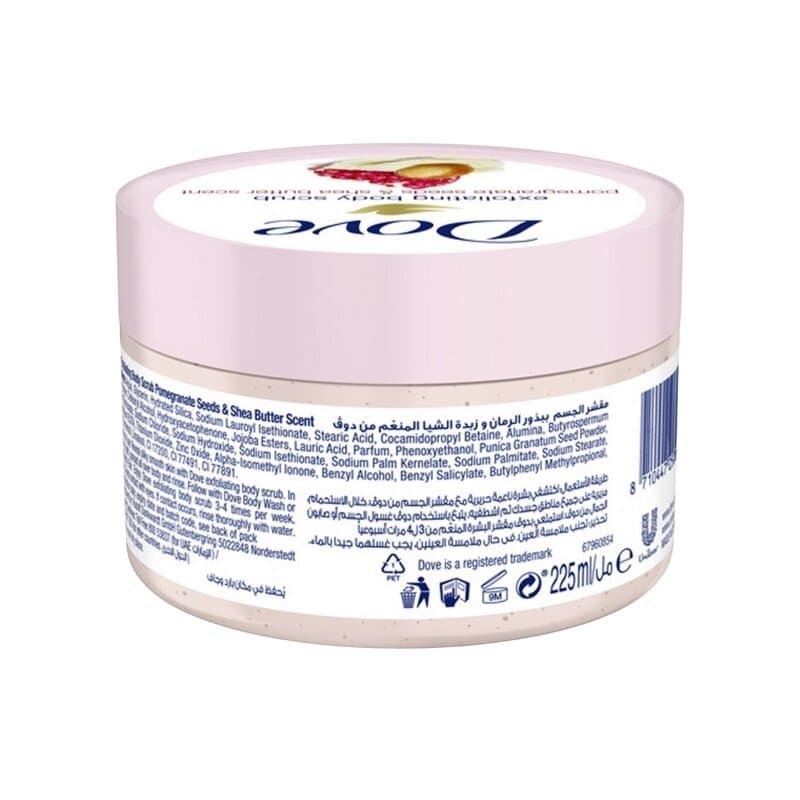 Dove Pgrte& shea Butter Sg 225 mL