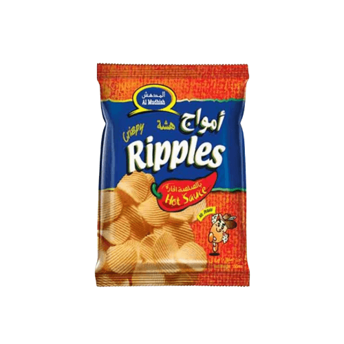 Al Mudhish Ripple HOT Sauce 75 g