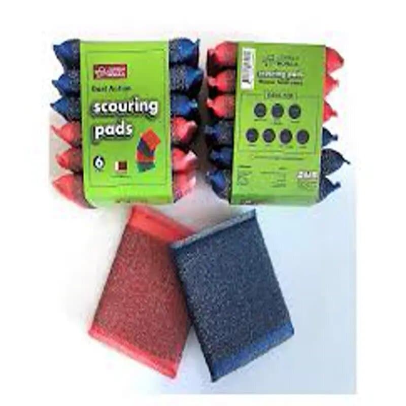 Mohajl Scouring Pads 6 Pc