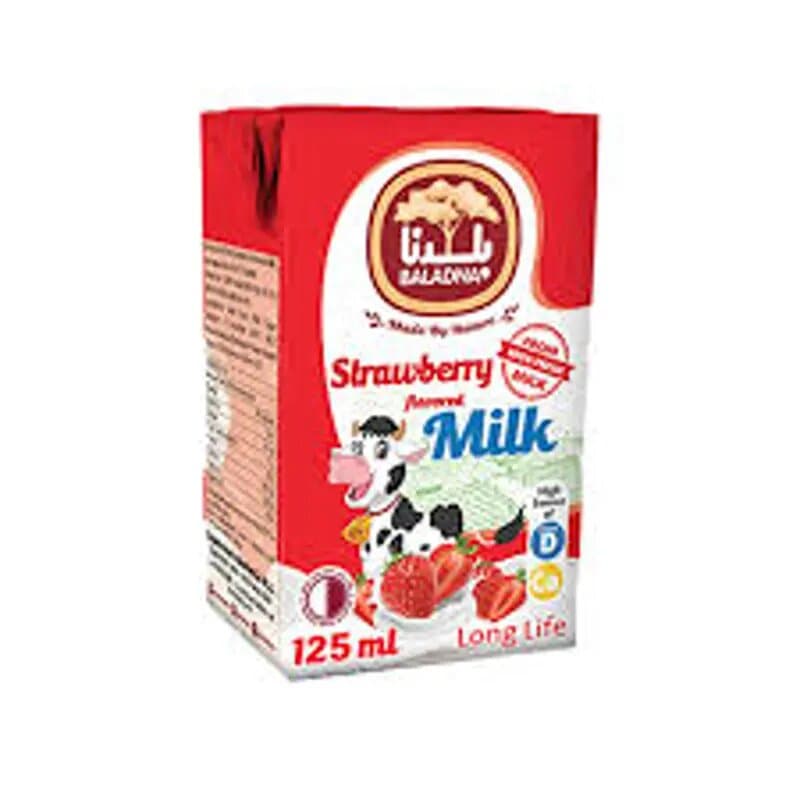 Baladna Uht Strawberry Milk 6 x 125 mL