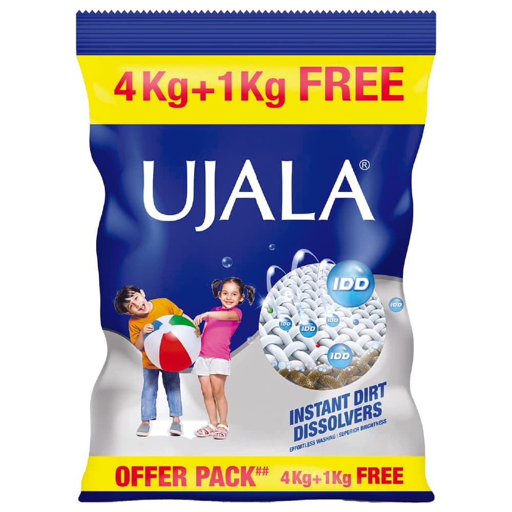 Ujala Detergent Idd 4 Kg + 1 Kg