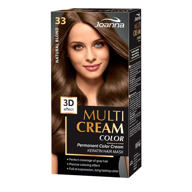 Joanna Multi Cream Color Dye Assorted