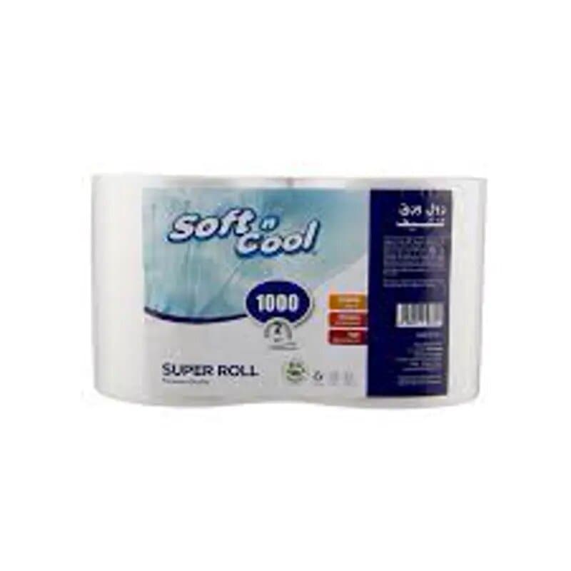 Soft N Cool Maxi Roll Ply 500 x 2