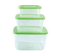 Royal Green 859946 Rgb-1127 Square Container 3PCS
