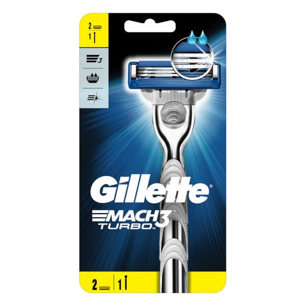 Gillette M3 Turbo Flex 2up