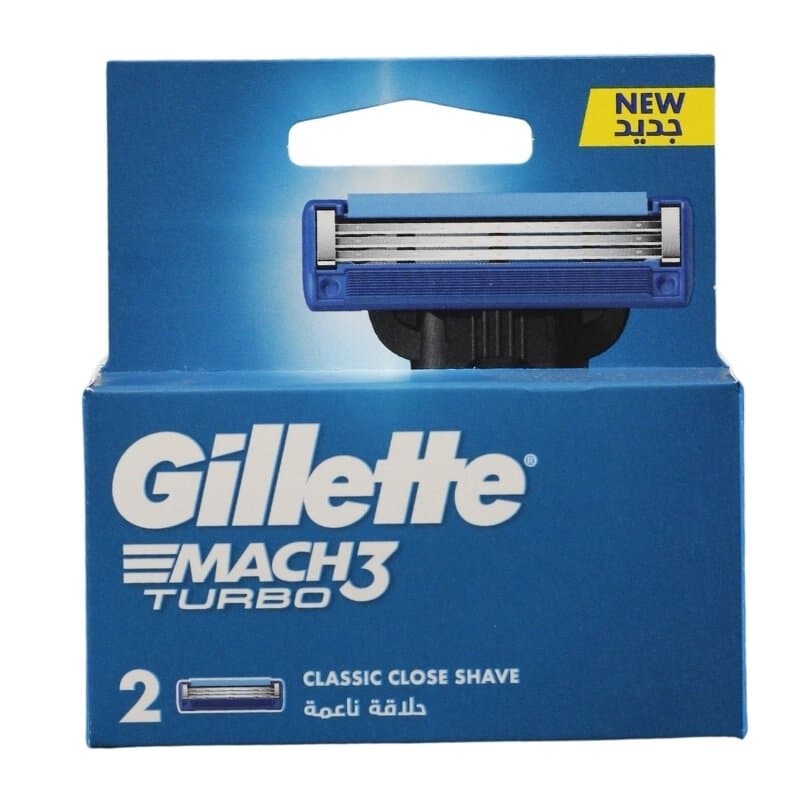 Gillette Mach3 Turbo 3d 2ct