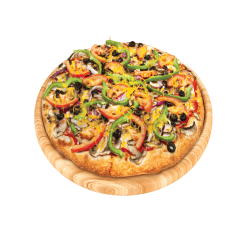 Vegetable Pizza Medium
