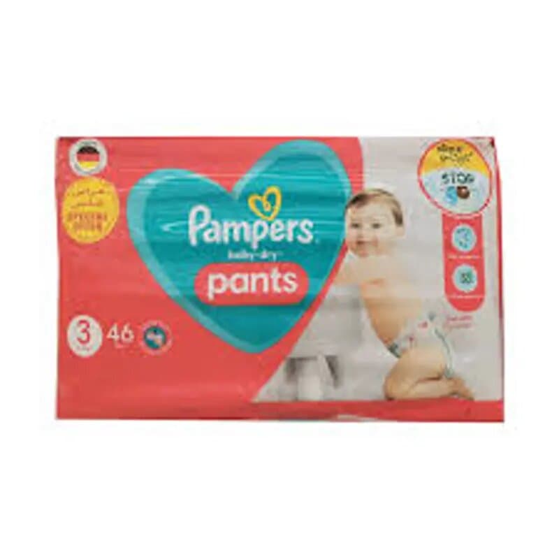 Pampers Pants S3 46 Pc Vp