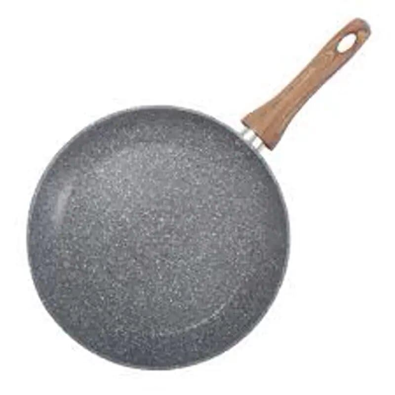 Homeway Hw-3420 28cm Marble Pizza Pan - Forged