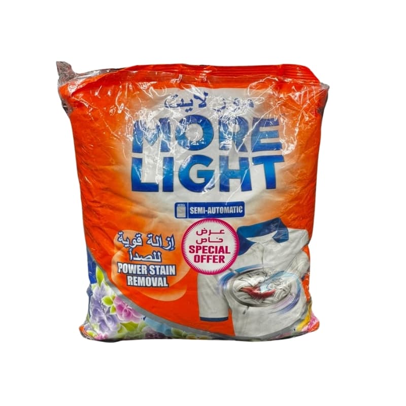 More Light Washing Powder 2 x 1 Kg