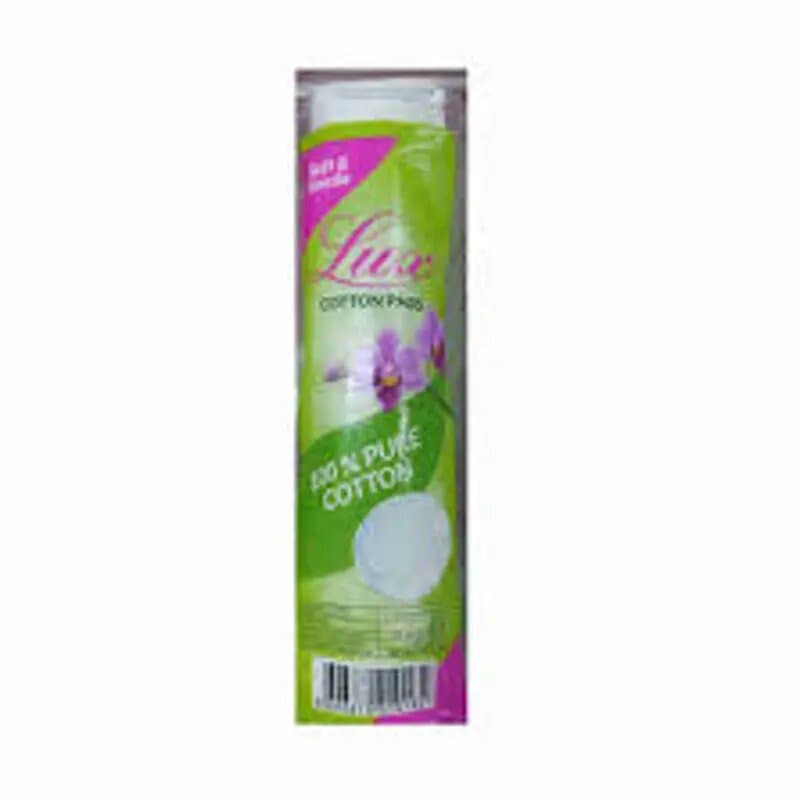 Lux Cotton Pads 100% Pure Cotton 100 Pc