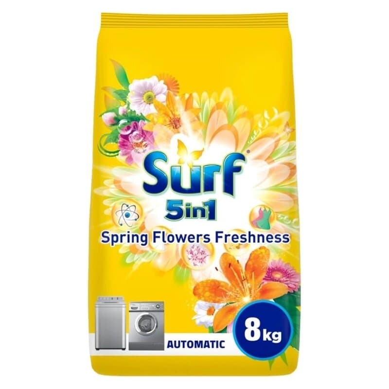 Surf Flower Fresh Det Ls 8 Kg