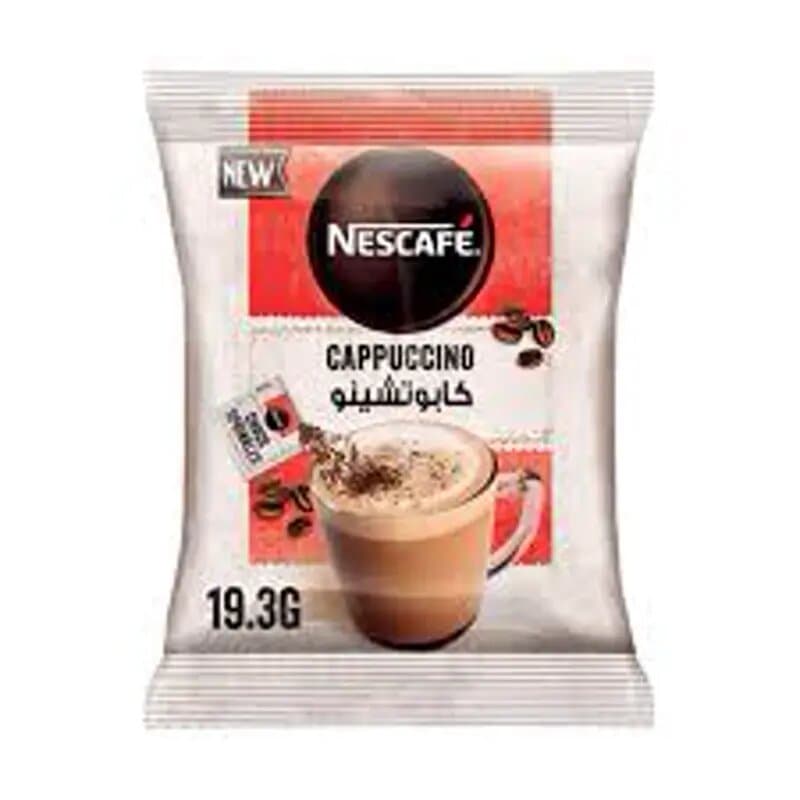 Nescafe Cappuccino Foamy 20 x 19.3 g