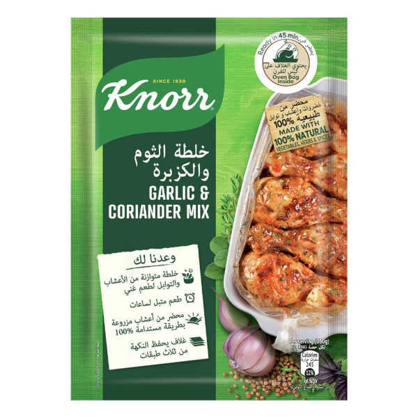 Knorr Garlic Coriander Mix 37 g