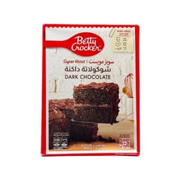 Betty Crocker Dark Chocolate Cake Mix 510 g - image 2