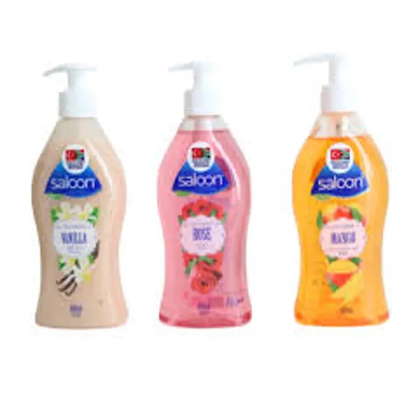 Saloon Hand Wash Assorted 4 x 400 mL
