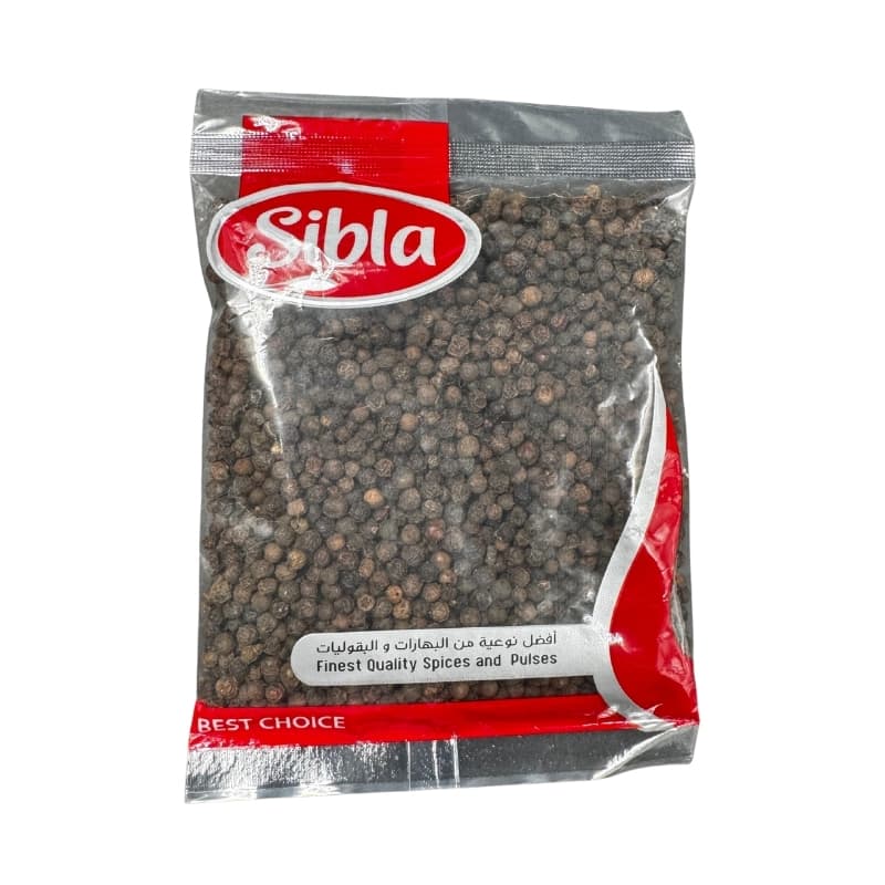Sibla Black Pepper Whole 100 g