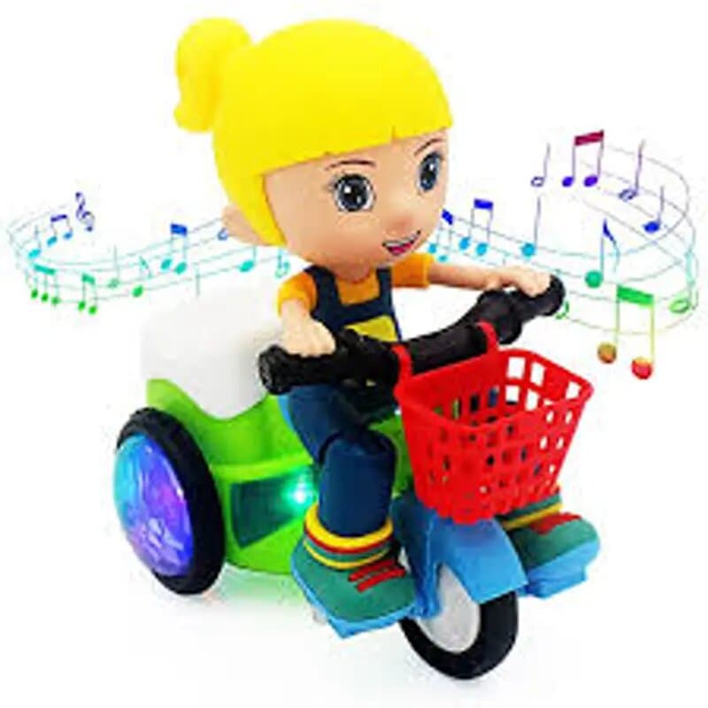 Ryl Yj-3024 Rotation Tricycle