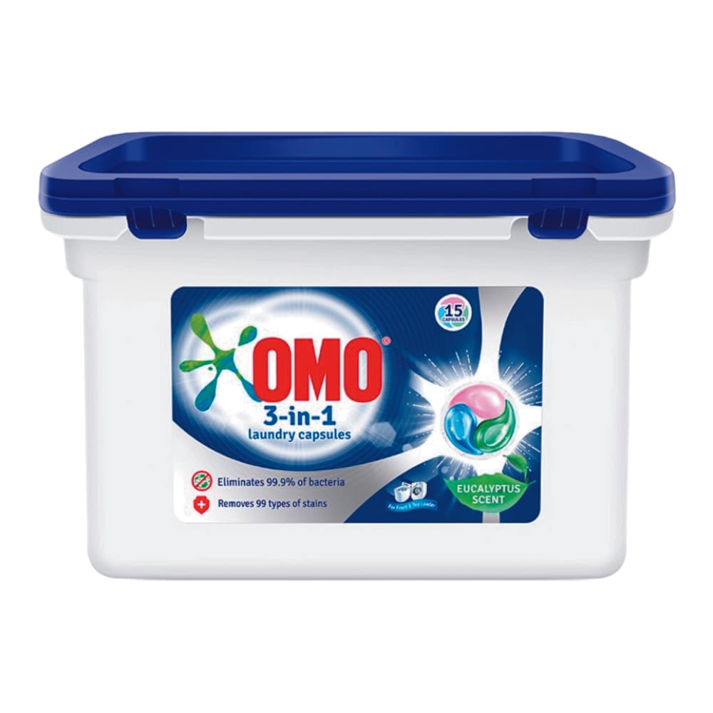 OMO CAP 3in1 Eucalyptus 225 g