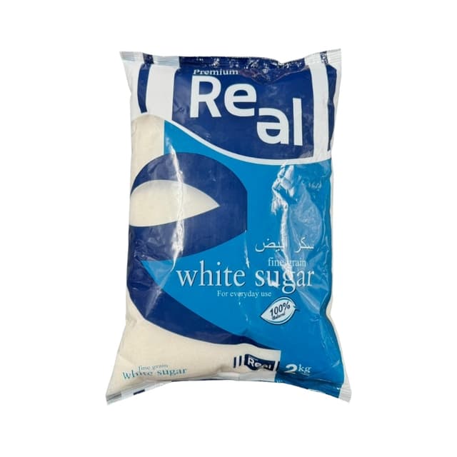 Real Sugar 2 Kg