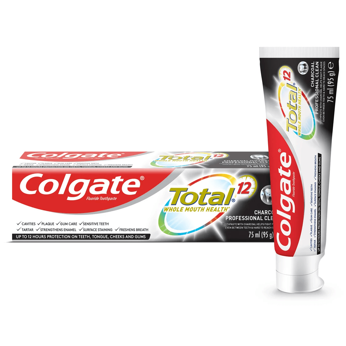 Colgate Total Charcoal Toothpaste 75 mL