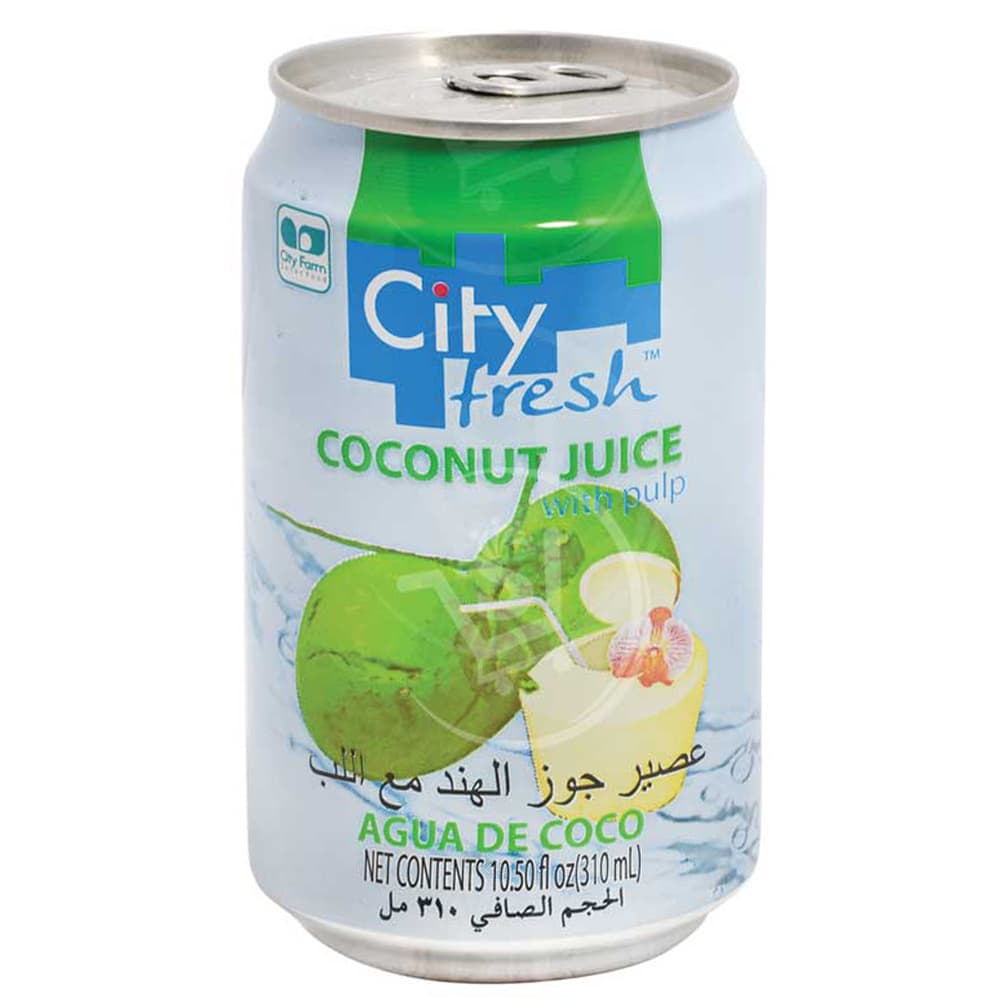 City Fresh Coconut Juice 490 mL