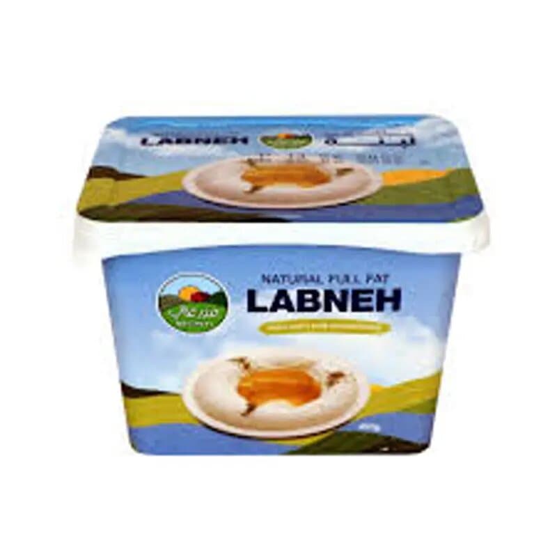 Mazzraty Natural Full Fat Labneh 450 g