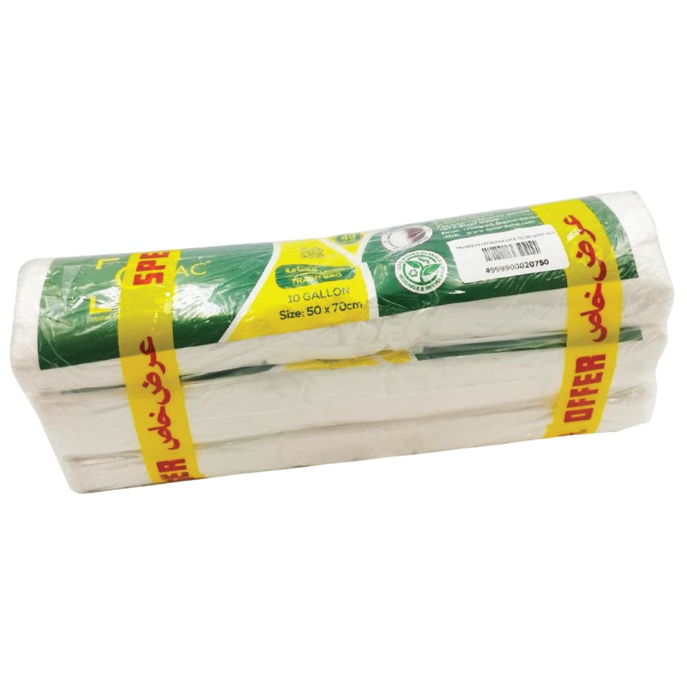 Qpac Trash Bag 10 Gln 50 Cmx 70 Cm 45s 3 Pkt