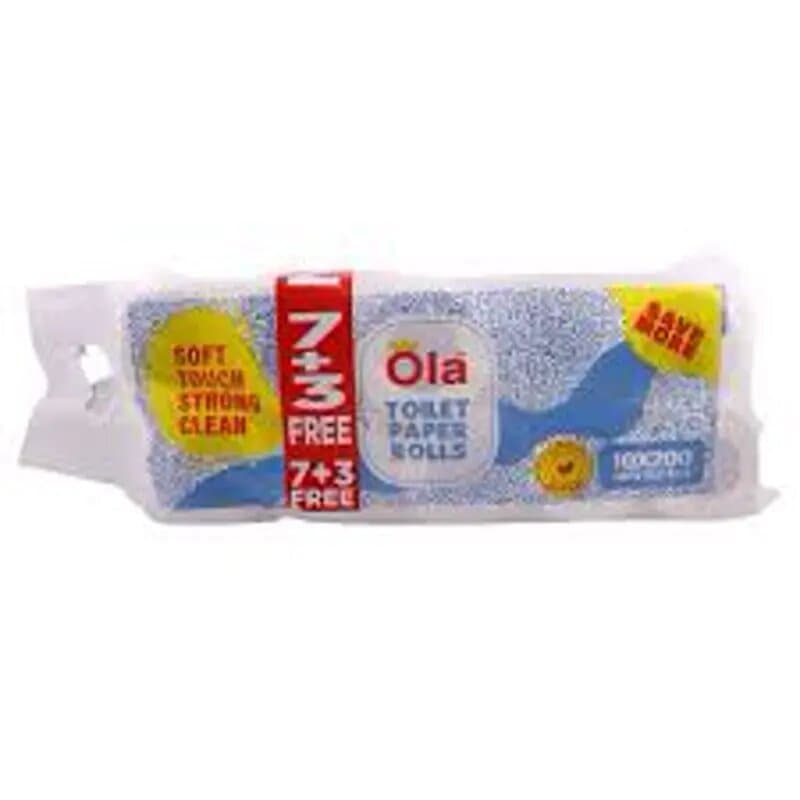 Nicetouch Toilet Roll 200 Sheets 2 Ply 10 Rolls