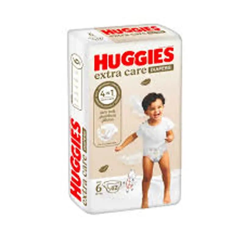 Huggies Extra Care Jumbo Size 6 42 Pc