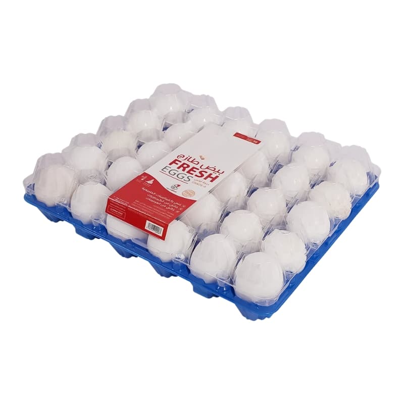 Fts Local Qatari Fresh Eggs (large) 30 Pc