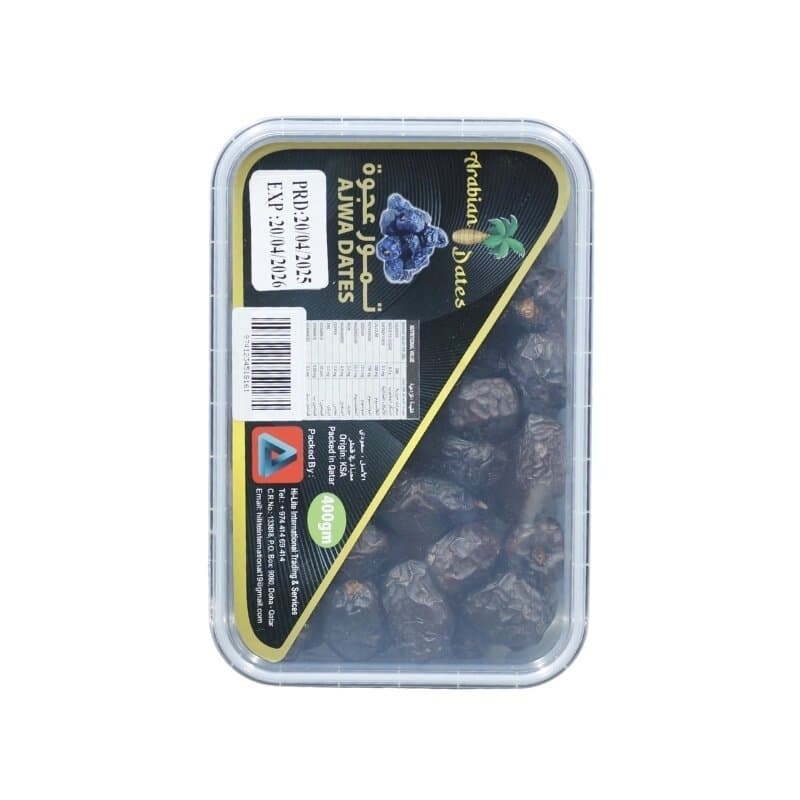 Arabian Ajwa Dates 400 g