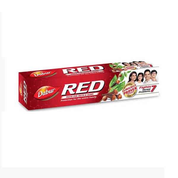 Dabur Red Toothpaste 200 g With Toothbrush