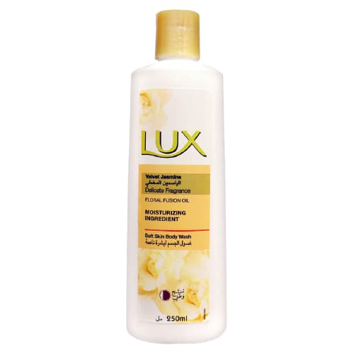 Lux Body Wash Velvet Jasmine 2 x 250 mL