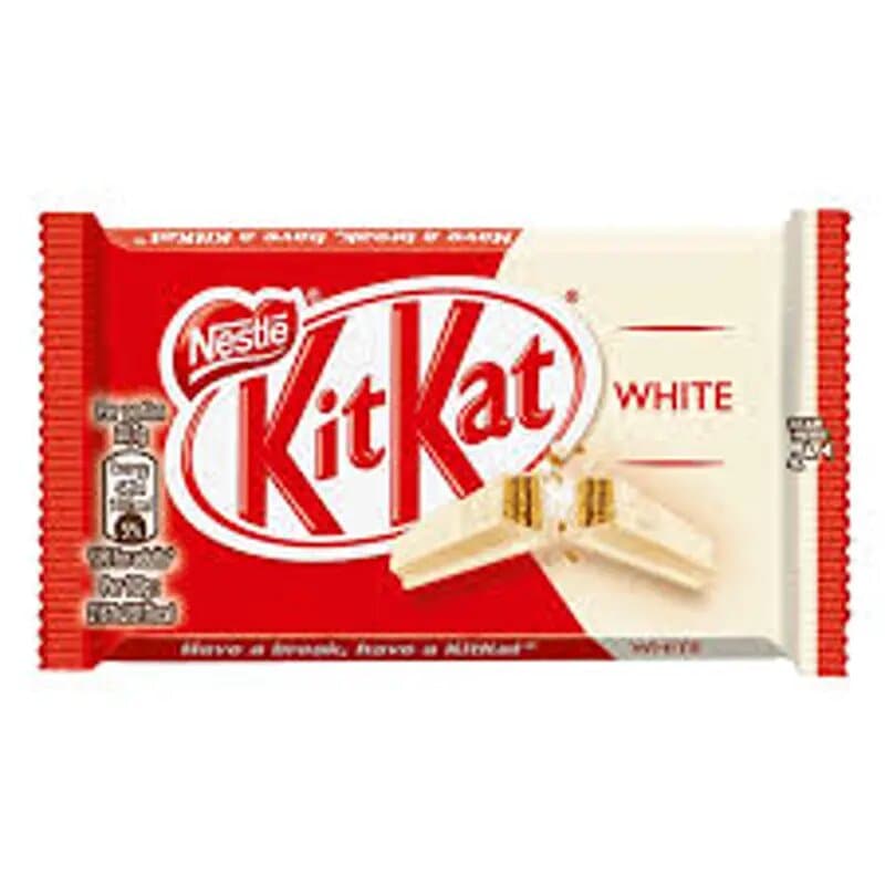 Kit Kat White 4 Finger 41.5 g
