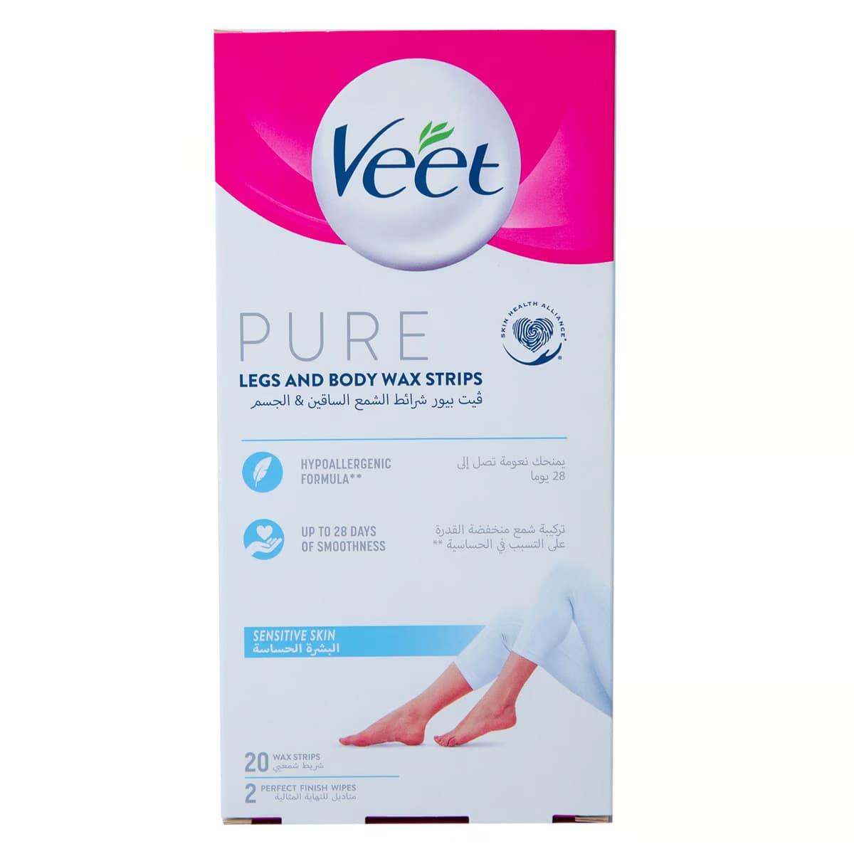 Veet Pure Cws Sensitive Skin Legs 20