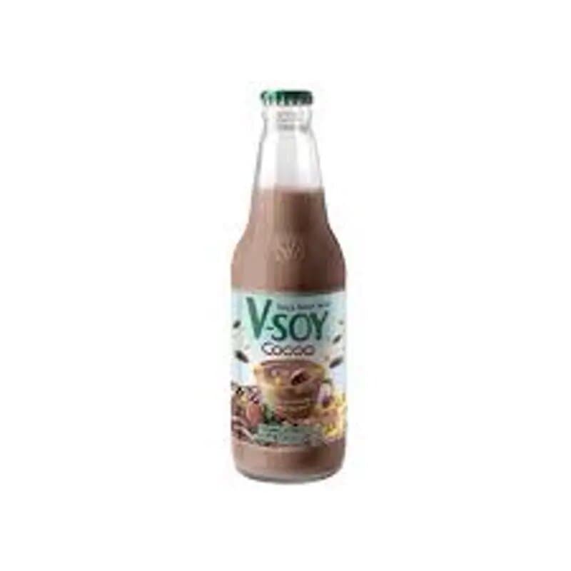 Vitamilk Soymilk Strawberry 300 mL