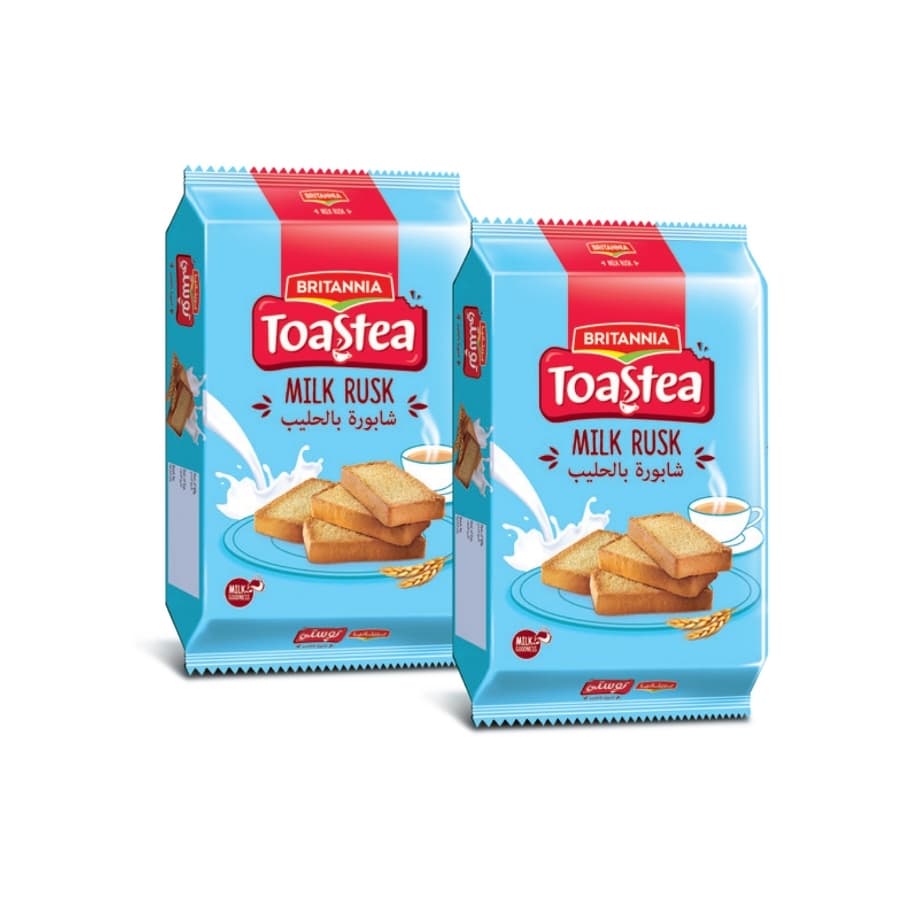 Biskers Milk Rusk 2 x 300 g
