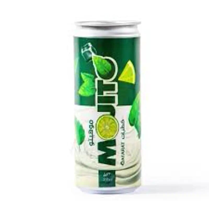 Qatarat Mojito Lemon Mint Can 330 mL
