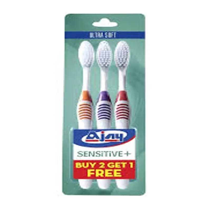 Ajay Sensitive Offer Pack Of 3 Pc (hard)
