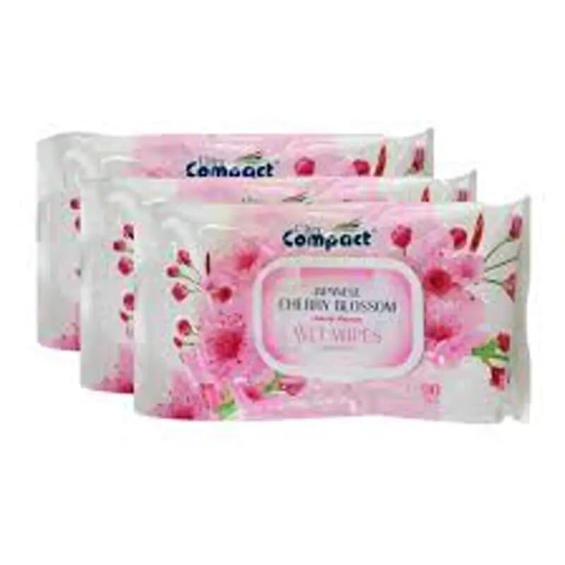 Ultra Compact Wet Wipes 90 x 3 Pc
