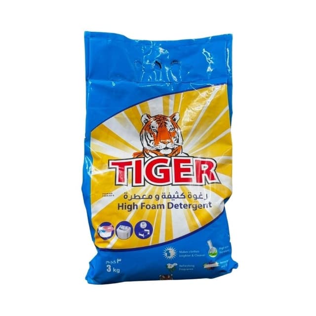 Tiger Hf Detergent 3 Kg